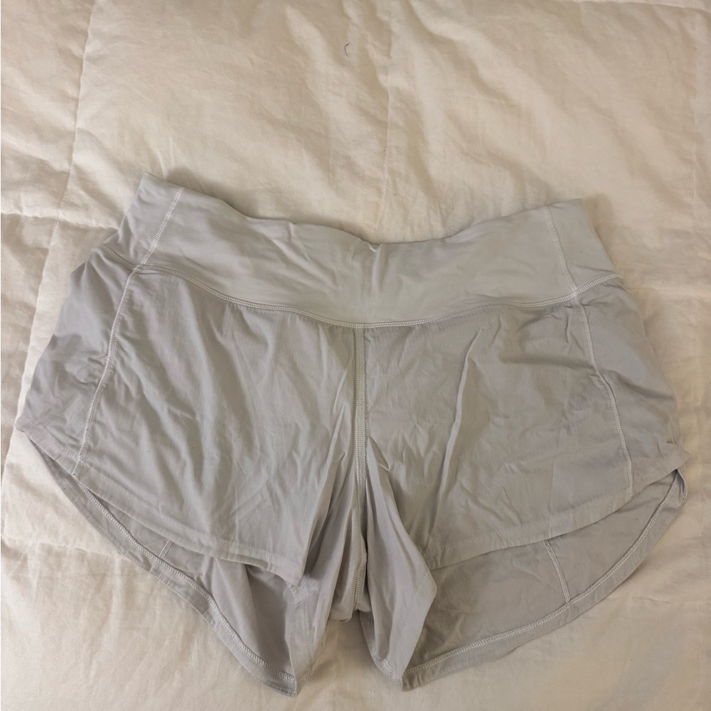 Women's Lululemon Speed Up Shorts 4 inch